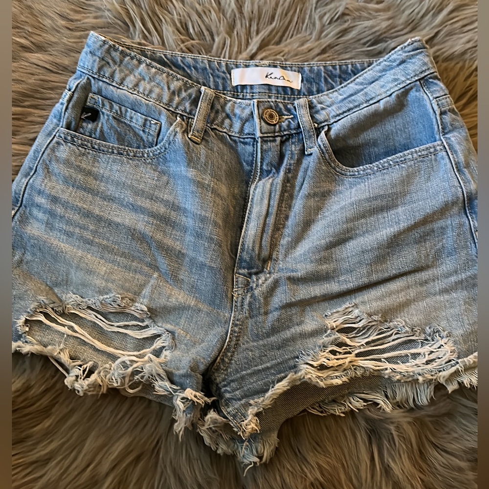 Kancan Jean Shorts